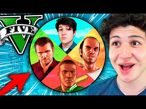 DESBLOQUEO A MI PERSONAJE en GTA 5! Grand Theft Auto V – GTA V Mods