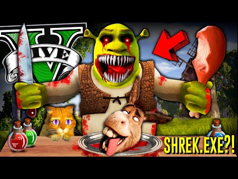 DESCUBRÍ a *SHERK.EXE* en GTA 5 !! – Grand Theft Auto V