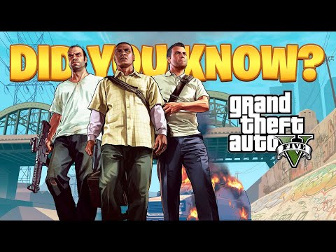 Did you know GRAND THEFT AUTO 5…