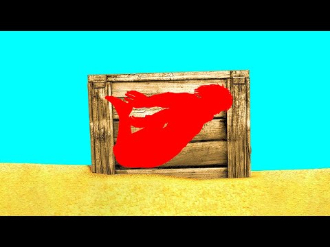 Disguising Myself As A Storage Box Raid! IT WORKED! (Ark Survival Evolved)