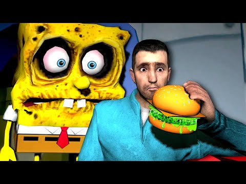 Do NOT Trust SpongeBob's Secret Formula! (Garry's Mod)