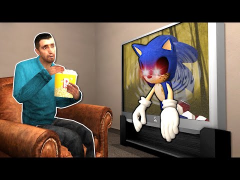 Do NOT Watch CURSED SONIC Movie… (Garry's Mod)
