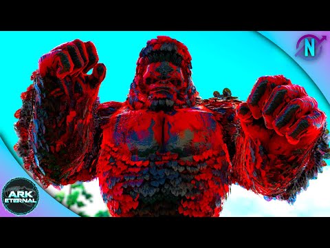 Domei e Evolui o Indominus Gorilla!! Ark: Survival Evolved – ARK ETERNAL [EP19]