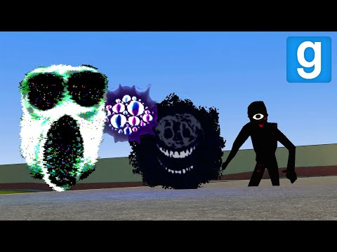 DOORS NEXTBOTS ARE TERRIFYING! – Garry's mod Sandbox