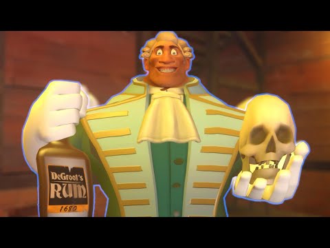 Dr Livesey Walking (Team Fortress 2 Edition)
