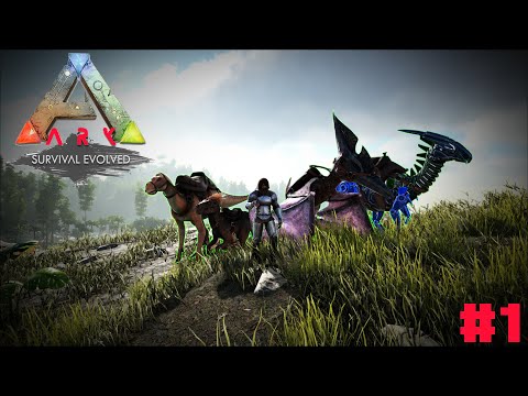 მე და ლუკა ყველა ბოსის წინააღმდეგ ! – Ark Survival Evolved – ეპიზოდი 1