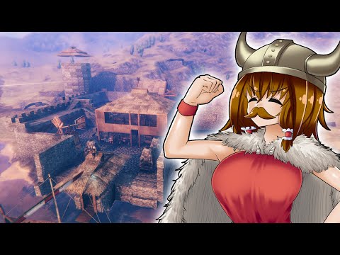 ヴァイキング霊夢ちゃん#1【Valheim】