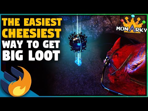 EASY CHEESY CAVE LOOT – Monarky | Ark Survival Evolved | S2 EP8