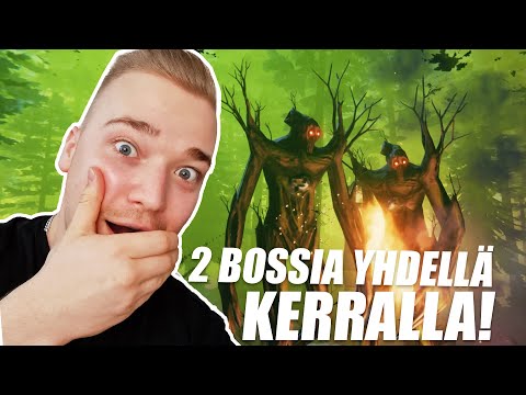 EI SUN NYT KAHTA PITÄNY SUMMONAA | Valheim WITH THE BOIIIS