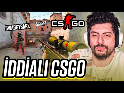 EKİP İLE İDDİALI 5V5 | Counter-Strike: Global Offensive | Hype | Gece Seski #14