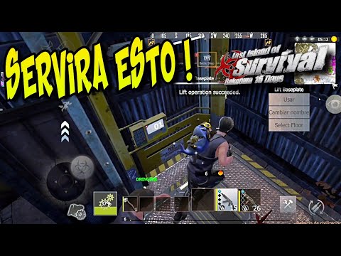El elevador!! Last island of survival Rust android Poco F3 standard 💥💥