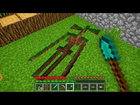 ¡Encontramos el AGUJERO de SIREN HEAD en Minecraft! 😱⚠️ INVICTOR y ACENIX ESTÁN EN PELIGRO ⚠️