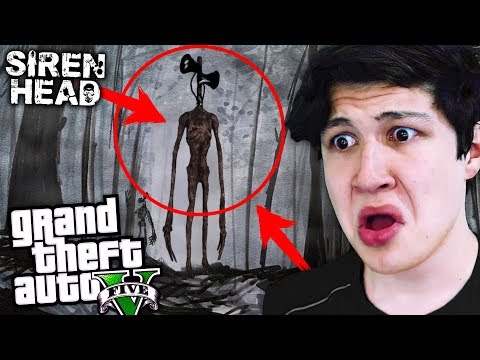 ENCONTRÉ a SIREN HEAD en GTA 5… Grand Theft Auto V – GTA V Mods