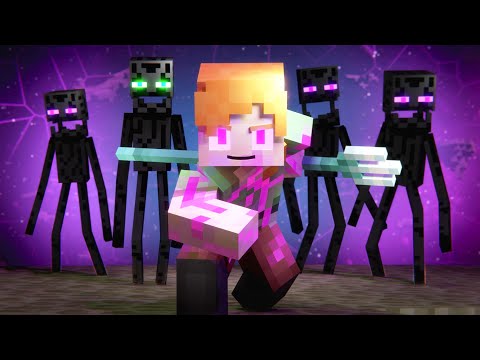 ENDERMAN ATTACK – Alex and Steve Life (Minecraft Movie)
