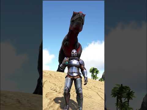 Enlever la cryostase des dinos sur Ark Survival Evolved #shorts