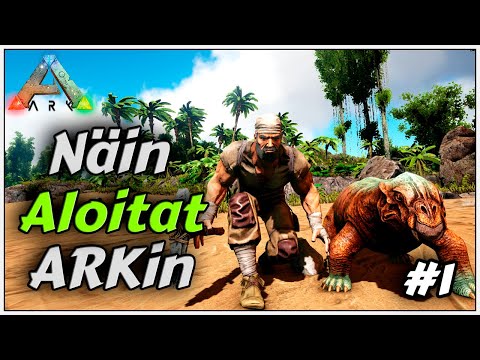 Ensimmäisen ARKin läpipeluun aloittaminen – ARK Suomi – #1