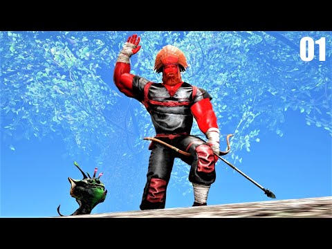 EPIC NEW JOURNEY BEGINS! ARK SURVIVAL EVOLVED (PUGNACIA DINOS MOD) E01