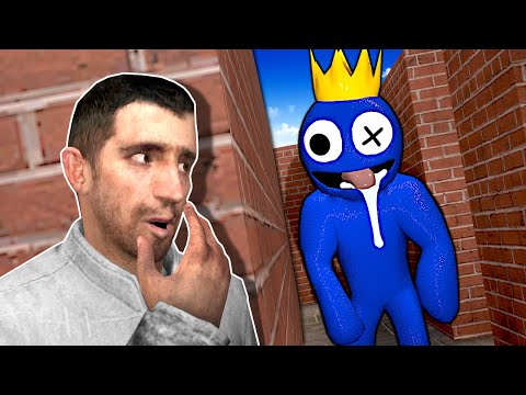 ESCAPE THE RAINBOW FRIENDS MAZE! (Garry's Mod)