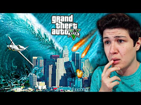 Esto PASA si Hay un MEGA TSUNAMI en GTA 5… Grand Theft Auto V – GTA V Mods