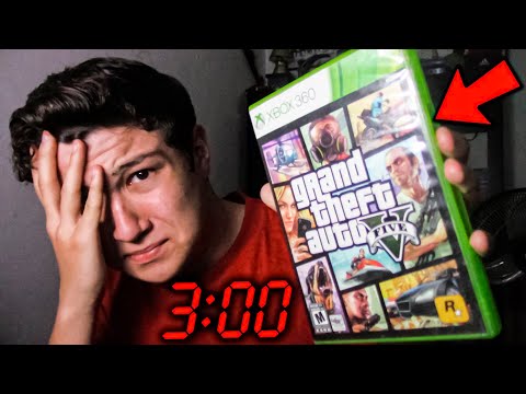 ESTO PASARÁ SI JUEGAS GTA V A LAS 3:00 AM – CREEPYPASTA GRAND THEFT AUTO 5