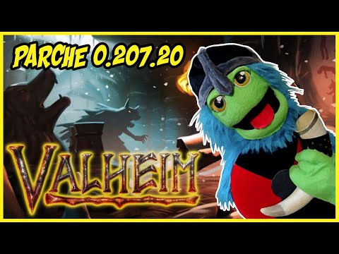 EXPLORAMOS LA NUEVA ACTUALIZACION 0.207.20 | Valheim | 🔷Flip🔷