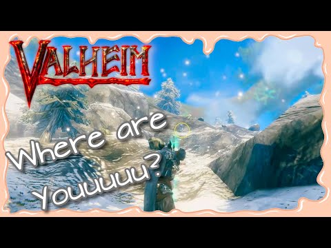🍑 Frost Cave Hunt ❄⛄/ Valheim gameplay early access ep.408🍩