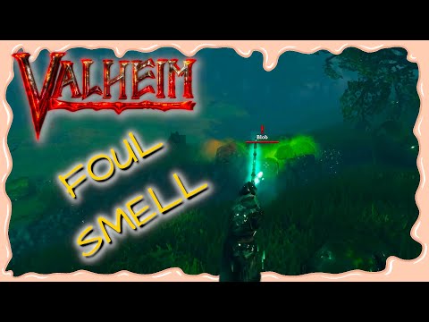 🍑 Swamp Raid gone Wrong 🤢😨/ Valheim gameplay early access ep.385🍩