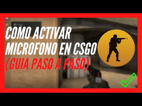 🔴 Como ACTIVAR el Microfono en Counter Strike: Global Offensive ✅ Activar chat de voz CSGO