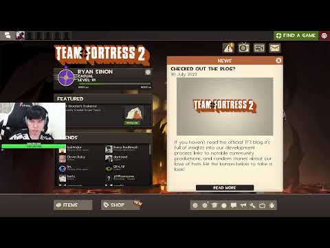 🔴 The Bots Are Everywhere. Valve Fix This | Team Fortress 2 Live Stream 2022 #21