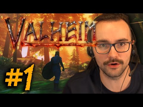 🔴 VALHEIM | CAPÍTULO 1 | PRIMEROS PASOS | FARMING Y HOUSING