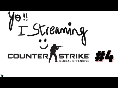 🔴COUNTER STRIKE : GLOBAL OFFENSIVE Stream #4 [noob] Playing till I get atleast 1 Weekly Drop