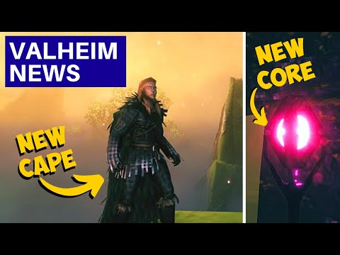 🟦 Valheim NEWS: MISTLANDS – NEW Cape + Core!