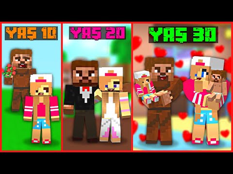 FAKİR VE MİRAYIN AŞK HAYATI! 😍 – Minecraft