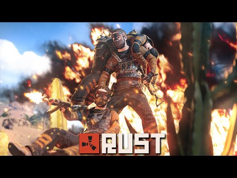FARM BOT CARRIES RUST VETERAN CHADS (Rust) ft Swales & iRisk – Part 2/2
