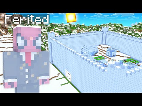 FERİTED BUZ KÖYÜ – Minecraft
