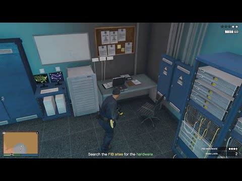 FIB HQ Hardware Locations – Grand Theft Auto V