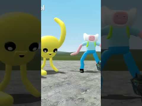 FINN + JAKE = ??? in Garry's Mod!