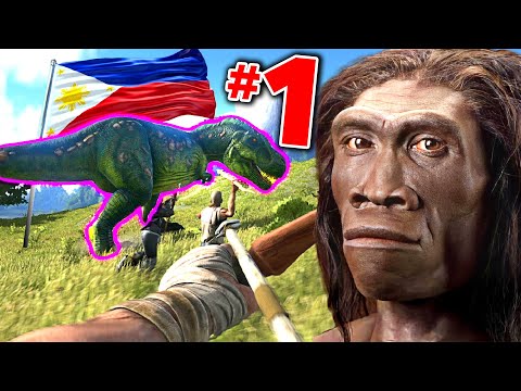 FIRST Filipino Na Tanga (ARK Survival Evolved w/ Friends)