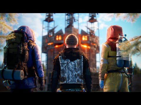 FORCING GROUPS TO RAID US – Rust