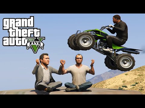 Franklin se sale de control en gta 5 – Grand Theft auto V