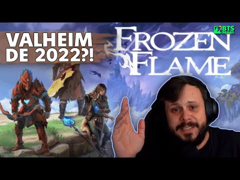 FROZEN FLAMES SERÁ O VALHEIM DE 2022?! – Por Cima dos Games