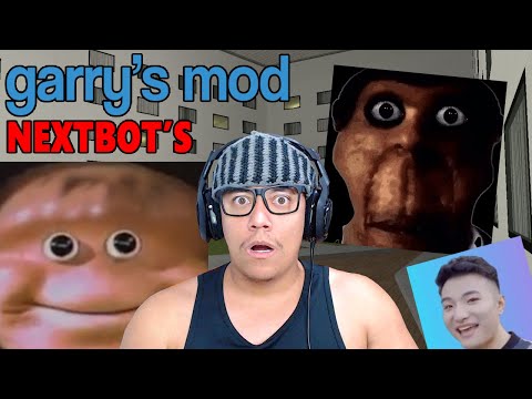 FUGINDO DOS NEXTBOT – Garry's Mod