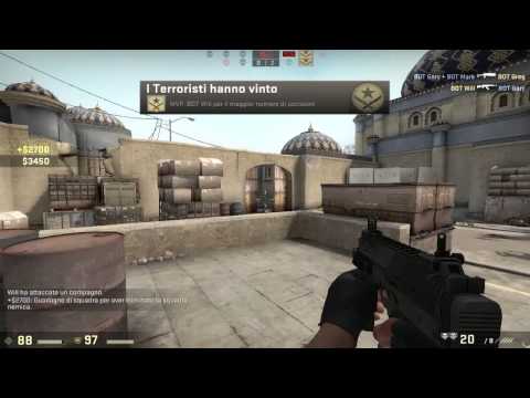 Gameplay Counter Strike:Global Offensive on nVidia GeForce 8500gt