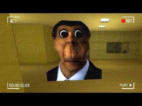 GARRY'S MOD | OBUNGA EST DANS LES BACKROOMS !!! (OBUNGA NEXTBOT)