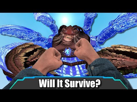 Garry's Mod | The Strongest Punch In Gmod? (Dios MudaMudaMuda) | Will It Survive?