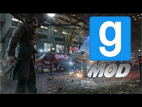 Garry's Mod: Watch_Dogs! Mod Showcase