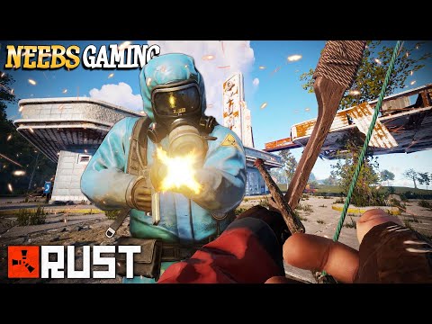 Gas Station Takeover!!! – RUST
