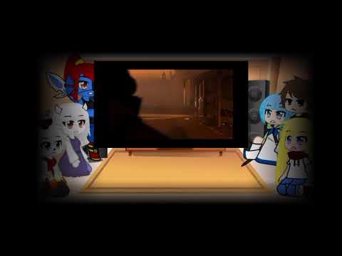 Gate and Undertale crew reacts to team fortress 2 (part 1/3 no thumbnail-)