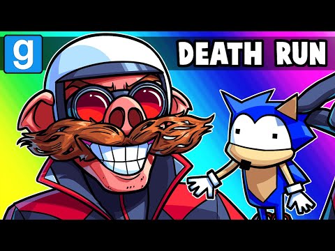 Gmod Death Run Funny Moments – Sonic the Hedgehog 2 Map! (Garry's Mod)