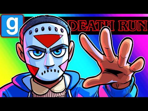 Gmod Death Run – Stranger Things 4 Map! (Garry’s Mod)